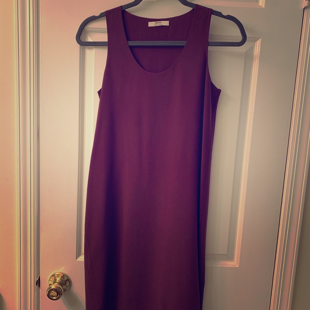 Grana silk shift